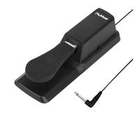 kowaku Piano Sustain Pedal Synthesizer Anti Slip Professional Metal Electric Piano Sustain Foot Pedal for Synth MIDI Keyboard