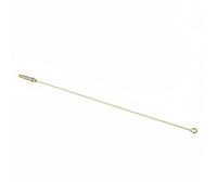 kowaku Pickup Mounting Device Guitar Jack Setting Tool Brass With 1/4 Inch Plug Head Capture Loop And Long Tailpiece Access Suitable for acoustic bodies hollow bodies service