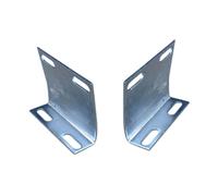 kowaku Pig Trough Bracket Stainless Steel Pig Waterer Stand Sow Feeder Bowl Bracket Fodder Container Holder Long Term Use for Farms Suitable for Various Live, Style B