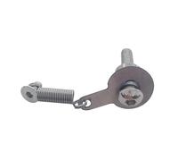 kowaku Pilates Reformer Fixed Rod Screw Pilates Core Bed Component Home Gym Thread Easy to Install Fixing Spring Screw Repair Parts