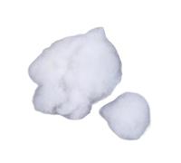 kowaku Pillow Filling PP Cotton Clothes Stuffing Quilts Filler Comfortable Easy Carrying Doll Batting Wadding for Cushion Quilting, 200g