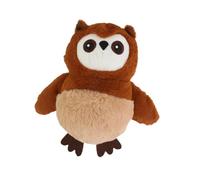 kowaku Plush Toy for Dogs with Interactive Squeaking Function, Suitable for Small And Medium-sized Dogs, Owl 24cmx24cm