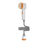 kowaku Portable Shower with Light Compact Camping Shower for Car Washing in