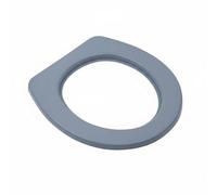 kowaku Portable Toilet Seat Camp Commode Emergency Bucket Cover Odor Control Solution Made with Thickened PVC Material Suitable for Camping Outdoor Construction Travel, S, Without Lid