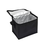 kowaku Portable Tote with Shoulder Strap, Black Oxford Cloth, 21 14 17