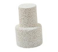 kowaku Pottery Kiln Plug Pottery Tools and Accessories Directly Replace Stone Professional Wear Resistant Practical Peephole Plug, 9.1x6.1x4 cm