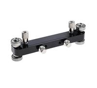 kowaku Premium Guitar Nut and Bridge Saddle Polishing Tool for Stringed Instruments, Black