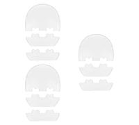 kowaku Professional, Practical And Easy-to-use Positioning Tool for Table Tennis Rubbers - Gluing Aid for Table Tennis Rubbers, Horizontal