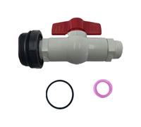 kowaku Rain Barrel Spigot Faucet Kit 2 inch Thread Hardware Thread Seal Tape Drum Spigot