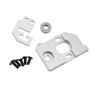 kowaku RC Car Motor Mount Bracket 1/28 Spare Parts Longterm Use Strong Structure Mount Seat Holder Base for 284131 284161 284010, silver