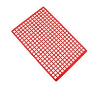 kowaku RC Car Window Luggage Net Cargo Net Simulation Photo Props Creative Vehicles Toy Accessories Rubber for 1:6 1:14 1:7 Crawler, red