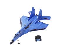 kowaku RC Glider RC Plane Toy,Anti Collision Remote Control Aircraft,Anti Falling Model,Airplane Model Toy,Easy to Control, blue