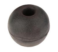 kowaku Rope Float Fishing Marker Marine Kayaking Boat Buoy Ball Kayak Anchor Float for Boating Sea Channel Swimming Warning Lines, Black