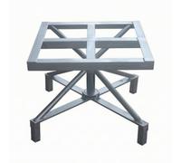 kowaku Rotating Spray Spray Painting Rack Worktable Stand Table With Heavy Duty Construction And Triangular Bracing For Stable Detailing Suitable For, 500x500x400mm