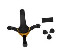 kowaku Sax Tripod Holder Oboe Bracket Portable Foldable Soprano Saxophone Stand Trumpet Stand Musical Instruments Accessories