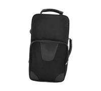 kowaku Saxophone Bag, Saxophone Carrying Bag, Portable Bag for Wind Instruments, Portable Saxophone Backpack, Padded Backpack, Gigbag, for Soprano Sax