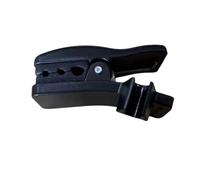 kowaku Saxophone Clip Instrumental Mic Holder Easy to Install Spring Clamp Compact
