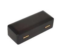 kowaku Saxophone Mouthpieces Case, Woodwind Mouthpiece Box, Sturdy, Soft Lining Protection Case Wood