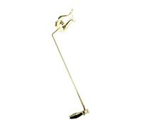 kowaku Saxophone Sheet Music Clip Marching Lyre Clamp Universal Replaces Music Sheet Clip for Trumpet Musical Instrument Part