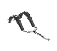 kowaku Saxophone Strap Double Shoulder,Sax Harness, Sax Strap for Alto Soprano Tenor Sax