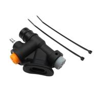 kowaku Scuba Diving BCD Power Inflator, Universal Replacement, Underwater Tool, Portable Relief Valve, Ergonomic, Oral