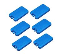 kowaku Set of Cooling Elements for on The Go. Practical Ice Blocks for Picnics And Camping, blue 600ml