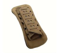kowaku Shoulder Strap Protector Comfortable Shoulder Strap Protector Pad Soft for Backpackers, Backpacks , Khaki