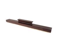 kowaku Shuffleboard Brush Compact Equipment Sturdy Lightweight Shuffleboard Sweep, Dark Red
