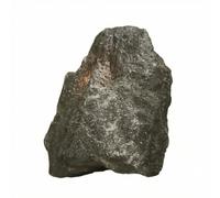 kowaku Simulated Rock Display Artificial Rock Boulder Sculpture With Realistic Mineral Material Lightweight For Retail Displays Themed Events Home Corners, Black Mountain Stone Foam Type 2