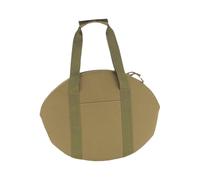 kowaku Skillet Pan Storage Bag, Portable Chef Bag, Oven Accessories,Cookware Storage Frying Pan Pouch for Barbecue Camping Outdoor, 45.5 cmx35.5 cm