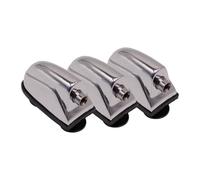 kowaku Snare Drum Shell Drum Hardware Triangle Claw Replacement Tie Rod Metal Accessory for Secure Fixing Suitable for Mu, 3pcs