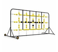 kowaku Soccer Rebounder Freestanding Soccer Deflection Training Frame Heavy Duty Training Gear for Goalkeepers, Field Practice