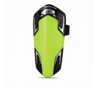 kowaku Soccer Shin Guards Padded Guarding Gear Well-Fitting, Array, Fluorescent Green