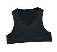 kowaku Soccer Tracker Vest Soccer Training Vest No Tracker Workout Equipment Tracker Stat Sturdy Practical Football Performance Vest, M