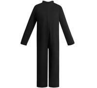 kowaku Spandex Long-Sleeve Outfit Foundation, L | Close-Fitting Silhouette, Full-Length Bodysuit Costume, High-Neck, Unitard Tight Suit, for Cosplay, Stage Performances