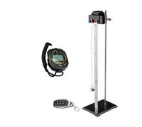 kowaku Speed Measurement Device for Physics Teaching with 70cm Metal Rod and Electronic Control Component Suitable for Average Speed Exercises