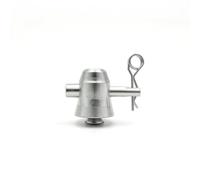 kowaku Stage Connector Half Coupler Clamp Joint Link Coupling Aluminum Alloy Sturdy Connection For Event Structure Framework suitable for stage setups school performances event production