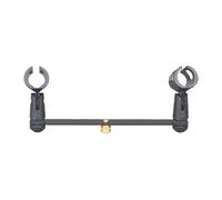 kowaku Stand Mount As A Bar with Holder And Multi Tray Made of Sturdy PP Material for Rehearsal Recordings, 2 clip