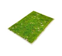 kowaku Statics Grass Tuft Model Diorama Supplies Miniature Grass Cluster for DIY Model Railway, A