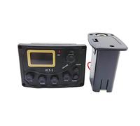 kowaku String Amplifier Acoustic Pickup Preamp Module Onboard Control Panel With Piezoelectric Ceramic And Multiple Knobs For sound shaping Suitable for live, KLT-1 Acoustic Guitar Preamp EQ Tuner