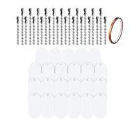 kowaku Sublimation Keychain Key Chains Ornaments Key Chains#Fashion with Hole Charm