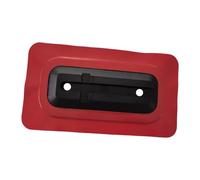 kowaku Surfboard Tail Fin Base Easy Installation Accessories Fin Slot for Sailboards Inflatable Paddle Board, Red
