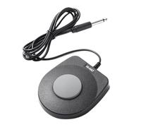 kowaku Sustain Pedal Universal Synthesizer Universal Extension Pedal Foot Pedal Music Instrument Parts for Digital Pianos Keyboards, 3.5 Interface Single