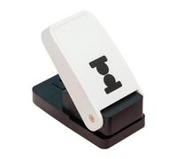 kowaku Tab Punch Label Punch Craft Paper Punch Cutter Index Tab Puncher for Card Making, Classification File, Self Made Index Label