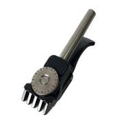 kowaku Tennis Racket Clamp Stringing Machine Base Clamp String Clamp Racket String Clamp With Five Tooth Clamping Head Post Compatible 12.0 mm Stable String