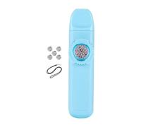 kowaku This Kazoo Comes with 5 Replacement Membranes And A Neck Strap. It's Pitch Adjustable, Easy to Learn, And for Parties, blue