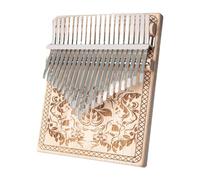 kowaku Thumb Piano 21Keys Portable Finger Piano Finger Marimba Instrument for Beginners