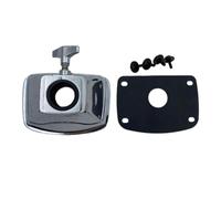 kowaku Tom Mount Cymbal Stand Clamp Drum Mounting Clamp Mounting Bracket Lightweight And Portable for Secure Hold for Live Performances And Stu, 5cmx9cm