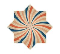 kowaku Toy Rotating Collection Dance Accessory Stage Performance Fun Challenging Handkerchief Crafted from Quality Suitable for Gift Gi, Style B