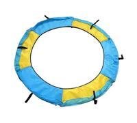 kowaku Trampoline Spring Cover,Trampoline Pad Replacement,Jumping Bed Cover,Trampoline Spring Pad Accessory,Trampoline Edge Cover, Yellow